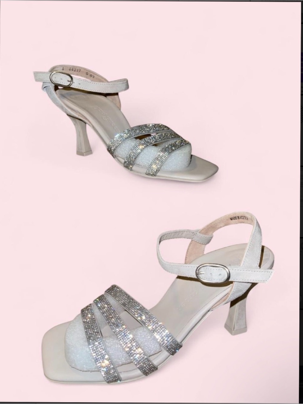 Paul Green Radiance Embellished Sandal